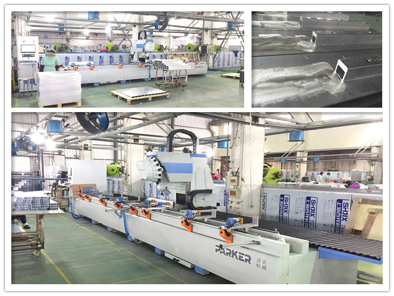 Parker machine service Wuxi Heng Fa curtain wall decoration Engineering Co., Ltd.